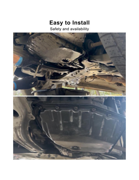 Cárter de Aceite de Transmisión Vaticas para Toyota Corolla 1.8L