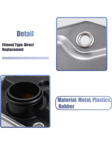 Kit Junta Filtro Aceite Transmisión X AUTOHAUX Toyota Corolla 2009-2013