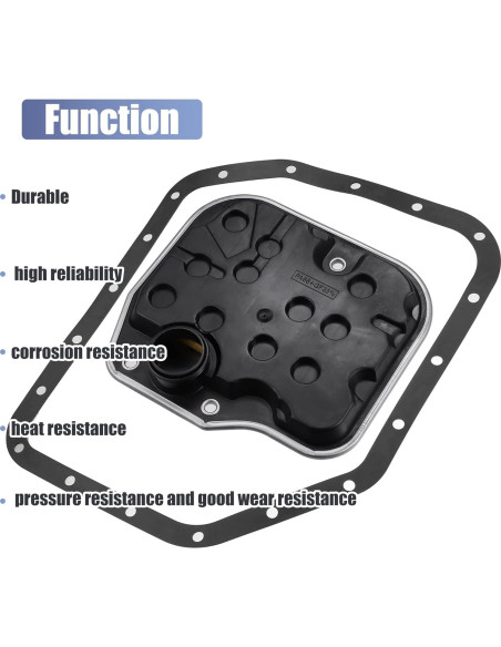 Kit Junta Filtro Aceite Transmisión X AUTOHAUX Toyota Corolla 2009-2013