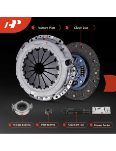 Kit de Embrague A-Premium para Toyota y Pontiac 1.8L 2