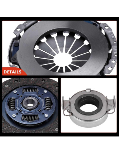 Kit de Embrague A-Premium para Toyota y Pontiac 1.8L