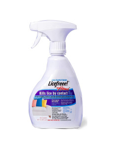 Licefreee Spray para Piojos - Tratamiento No Manchante 473ml