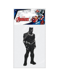 Imán de PVC Black Panther Marvel 2.5x0.6x8.9 cm 2