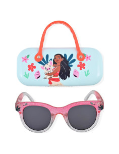 Gafas de sol Disney Moana para niñas con estuche UV 3-10 años