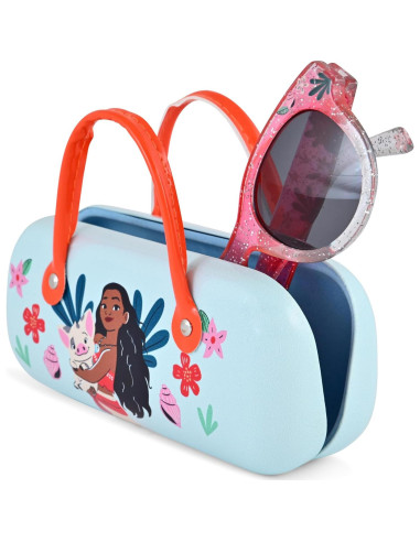 Gafas de sol Disney Moana para niñas con estuche UV 3-10 años