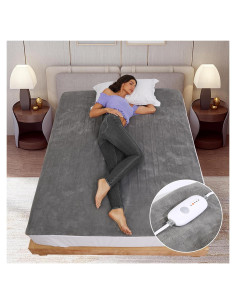 Manta Eléctrica SUNNY HEAT Individual 99x191cm 5 Niveles Calor