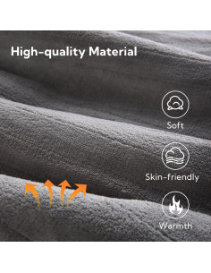 Manta Eléctrica SUNNY HEAT Individual 99x191cm 5 Niveles Calor 2