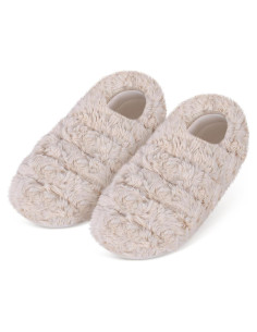 Pantuflas Calentables Microondas SUZZIPAD S/M Beige
