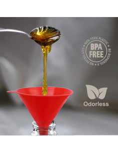 Set de 4 Embudos de Plástico KongNai para Cocina y Automóvil 2