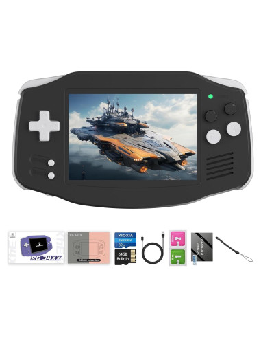Consola de Juegos Portátil ANBERNIC RG34XX 32GB + 64GB Retro