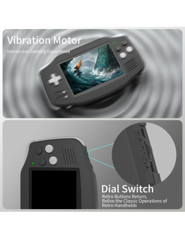 Consola de Juegos Portátil ANBERNIC RG34XX 32GB + 64GB Retro