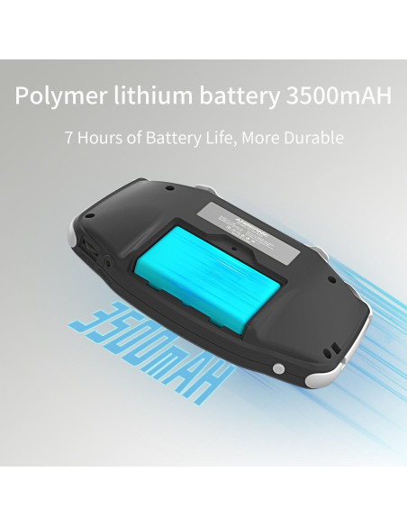 Consola de Juegos Portátil ANBERNIC RG34XX 32GB + 64GB Retro