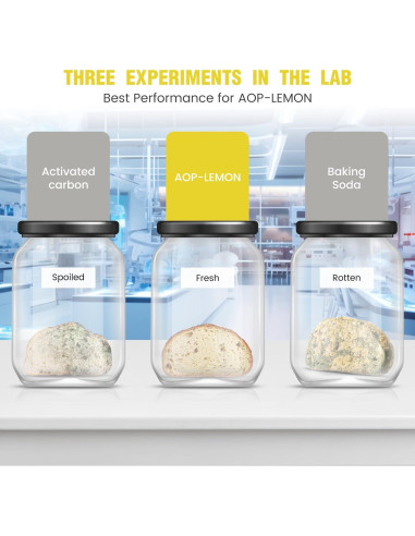 Desodorante de Refrigerador PURUYE 50g, Elimina Olores Eficazmente