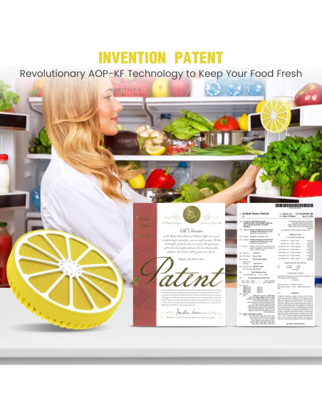 Desodorante de Refrigerador PURUYE 50g, Elimina Olores Eficazmente