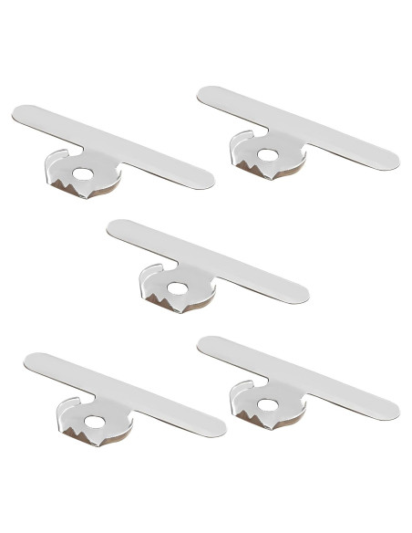 Comimark 5 Pcs Peladores Multifuncionales de Ajo y Castañas