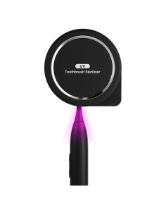 Soporte desinfectante UV para cepillos de dientes Sugar Swan