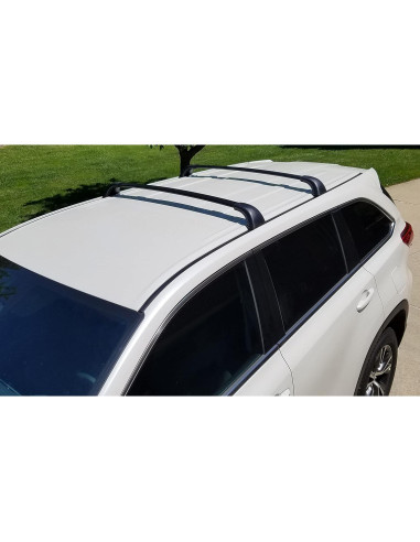 Barras Transversales BRIGHTLINES para Toyota Highlander 2014-2019