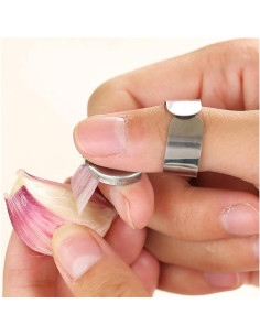 Comimark 5 Pcs Peladores Multifuncionales de Ajo y Castañas 2