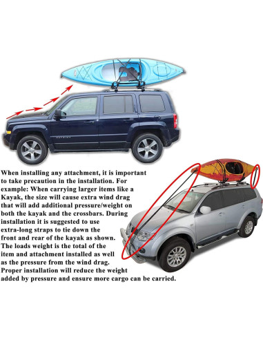 Barras Transversales BRIGHTLINES para Toyota Highlander 2014-2019