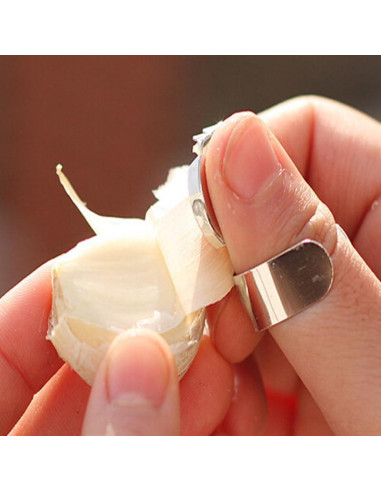 Comimark 5 Pcs Peladores Multifuncionales de Ajo y Castañas