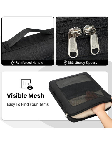 Set de Cubos de Compresión Prezon 4/6/8 Piezas para Viajes