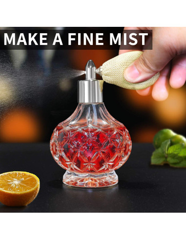 Atomizador de Cócteles SuproBarware 100ml Recargable