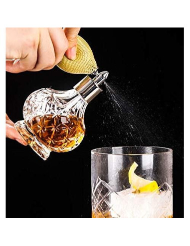 Atomizador de Cócteles SuproBarware 100ml Recargable