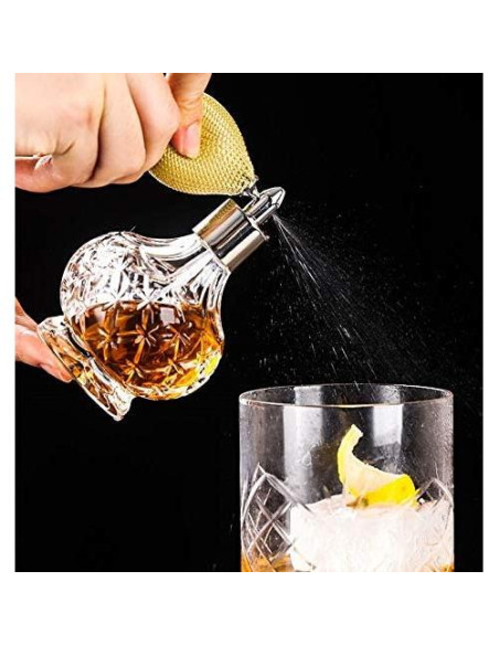 Atomizador de Cócteles SuproBarware 100ml Recargable