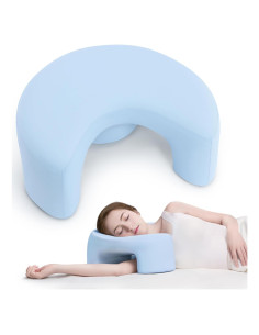 Almohada Ergonómica AM AEROMAX para Dormir de Lado - Espuma con Memoria