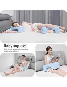 Almohada Ergonómica AM AEROMAX para Dormir de Lado - Espuma con Memoria 2