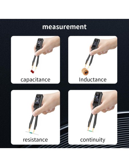 Medidor LCR ZOYI ZT-MD1 10KHz 0.5% Precisión Digital