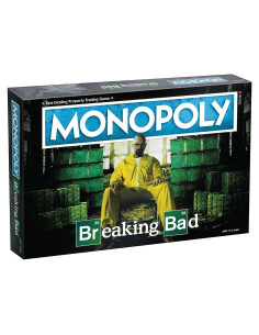Monopoly Breaking Bad USAopoly | Juego de mesa coleccionable