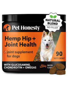 Suplemento de Caderas y Articulaciones Pet Honesty 90 ct Bacon