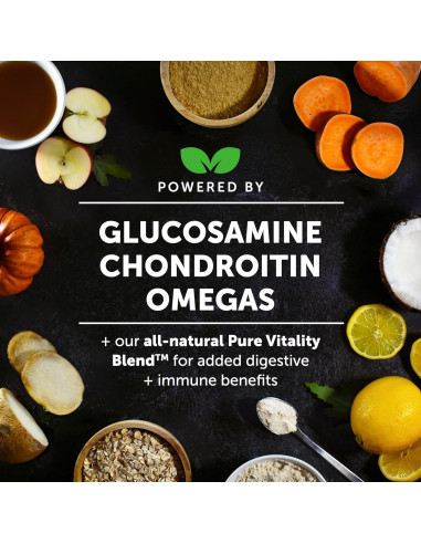 Suplemento de Caderas y Articulaciones Pet Honesty 90 ct Bacon