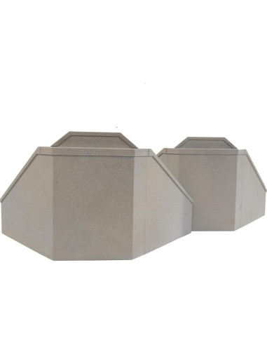 Apoyos de Puente Ferroviario Walthers Cornerstone 2 Piezas