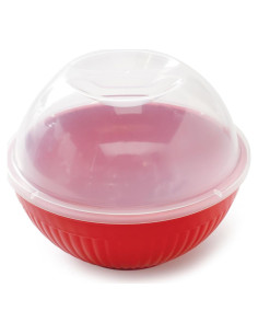 Popper de Palomitas Individual Nordic Ware Rojo 8 Tazas
