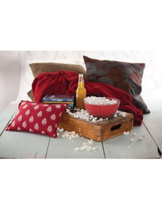 Popper de Palomitas Individual Nordic Ware Rojo 8 Tazas 2