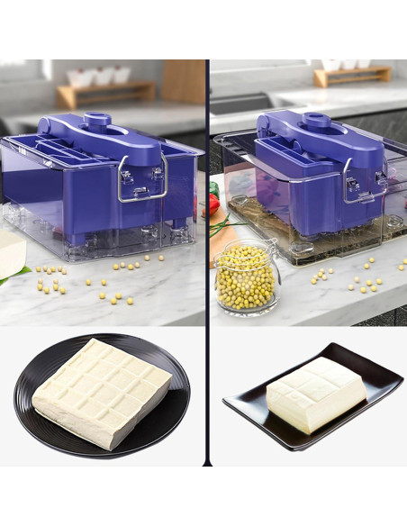 Prensa de Tofu ZGWANSUI 2 Tamaños Apta para Lavavajillas