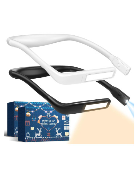 Luz de Lectura para el Cuello EastPin Recargable LED 1800mAh