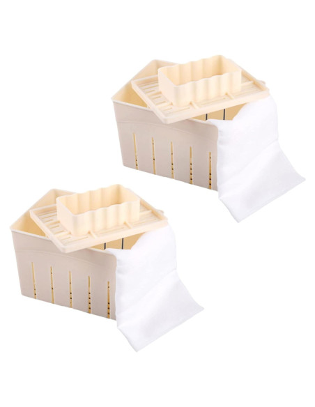 Prensa de Tofu Mangocore de Plástico para Hacer Tofu Casero