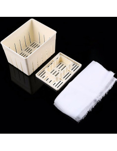 Prensa de Tofu Mangocore de Plástico para Hacer Tofu Casero 2