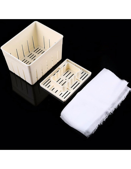 Prensa de Tofu Mangocore de Plástico para Hacer Tofu Casero