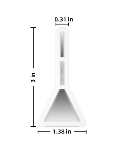 Umbral de Ducha Duzzy 1.01 kg 39" Blanco Silicona