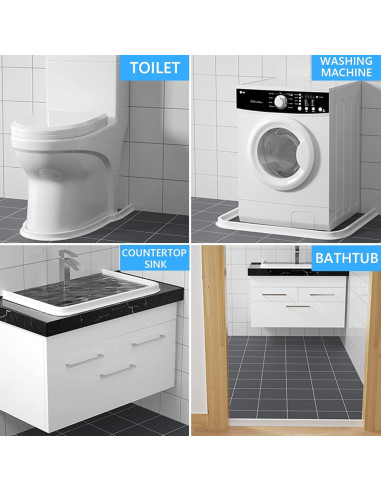 Umbral de Ducha Duzzy 1.01 kg 39" Blanco Silicona