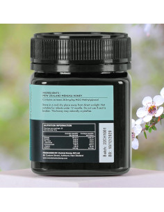 Miel de Manuka Hunters UMF 10+ 250g - 100% Pura de Nueva Zelanda 2
