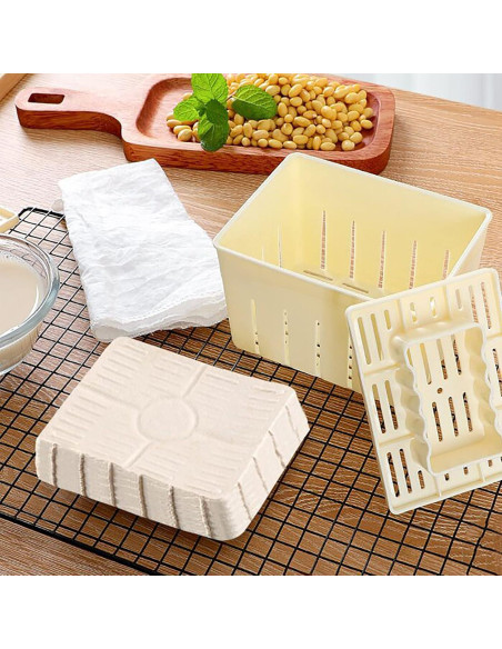 Prensa de Tofu Mangocore de Plástico para Hacer Tofu Casero