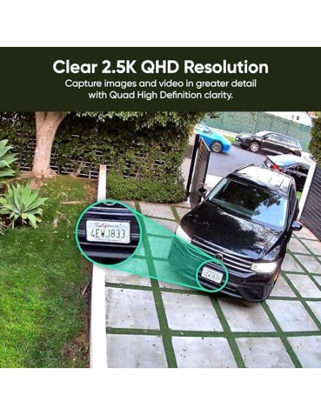 Cámara de Seguridad WYZE v4 2.5K WiFi Interior/Exterior