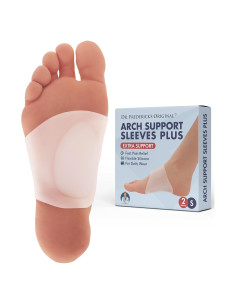 Mangas de Soporte para Arco Dr. Frederick - 2 Unidades - Alivio Pies Planos