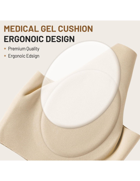 Manga Correctora de Juanetes TPVEEN Beige Pequeño Mujeres