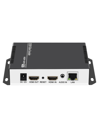 Codificador de Video 4K URay UHE265-1L HDMI a IP para Streaming